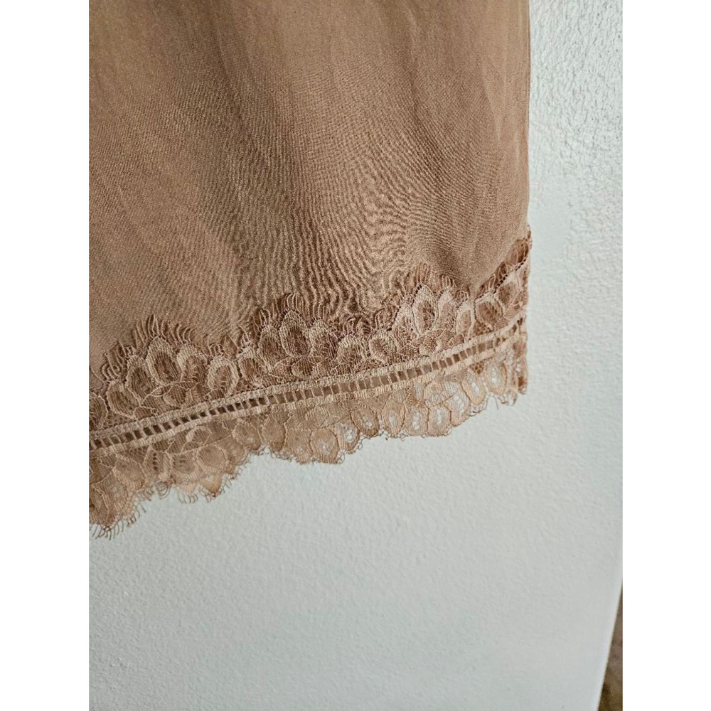 Women's Haute Hippie Silk Sleeveless Dress in Nude Size S - Picture 5 of 6